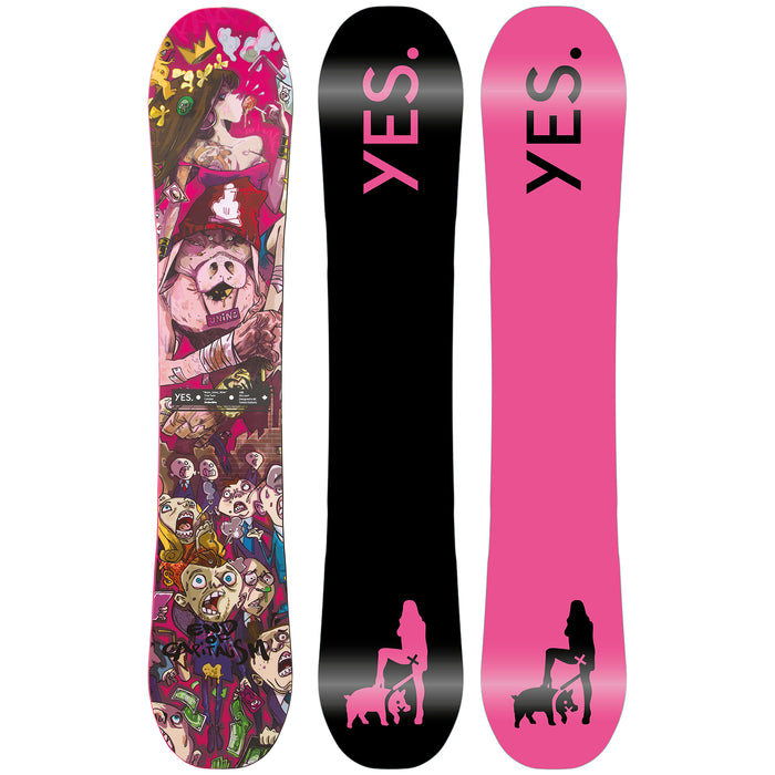 Yes. Basic Uninc RDM Snowboard 2022