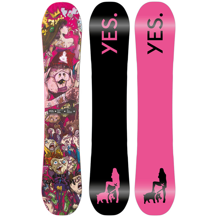Yes. Basic Uninc RDM Snowboard 2022