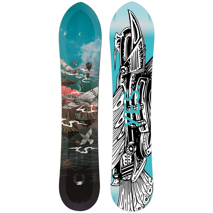 Yes. 420 Powderhull Snowboard 2023