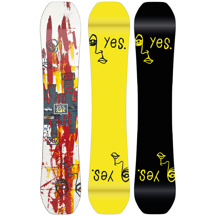 Yes. Dicey Snowboard 2022