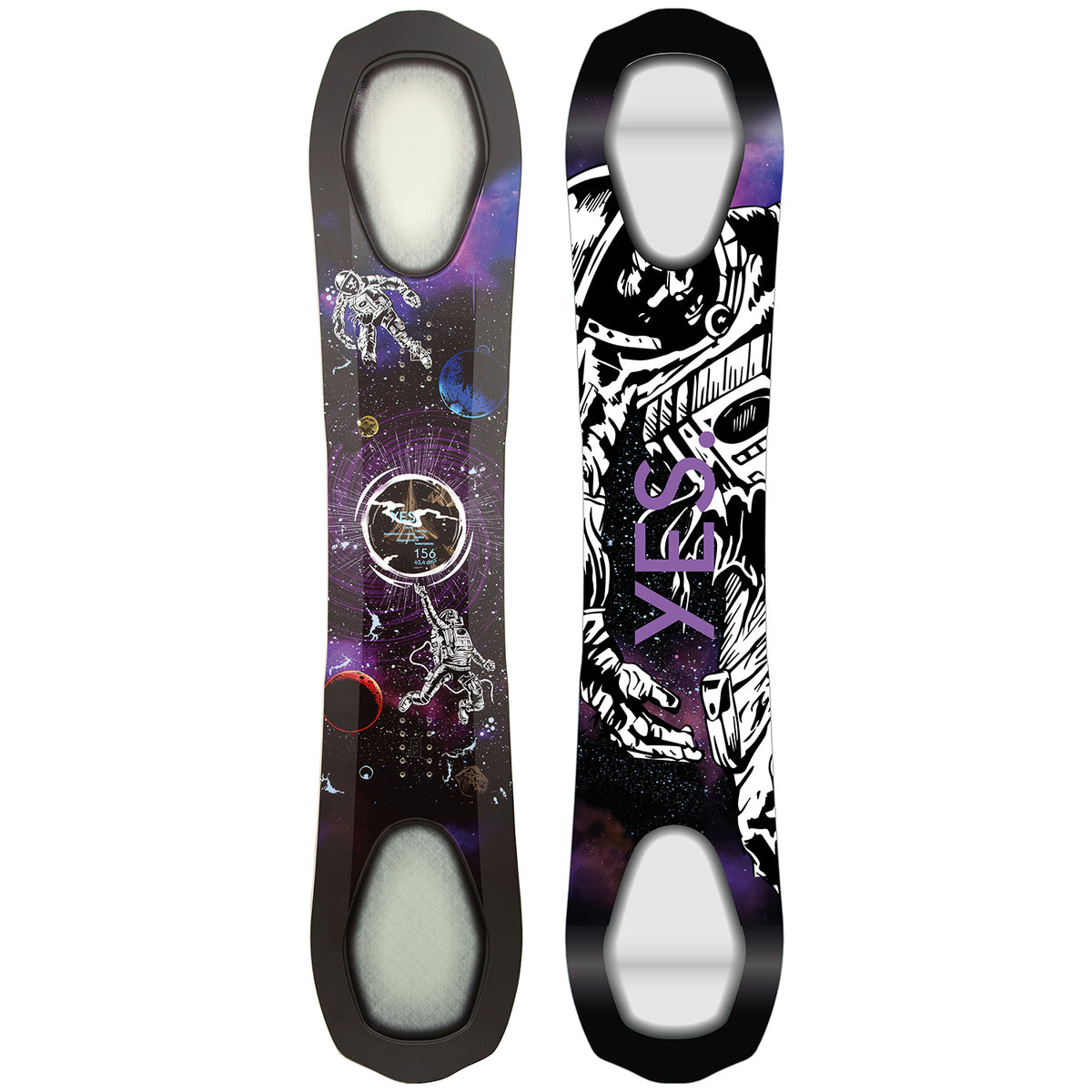 Yes. 20/20 Powderhull Snowboard 2023