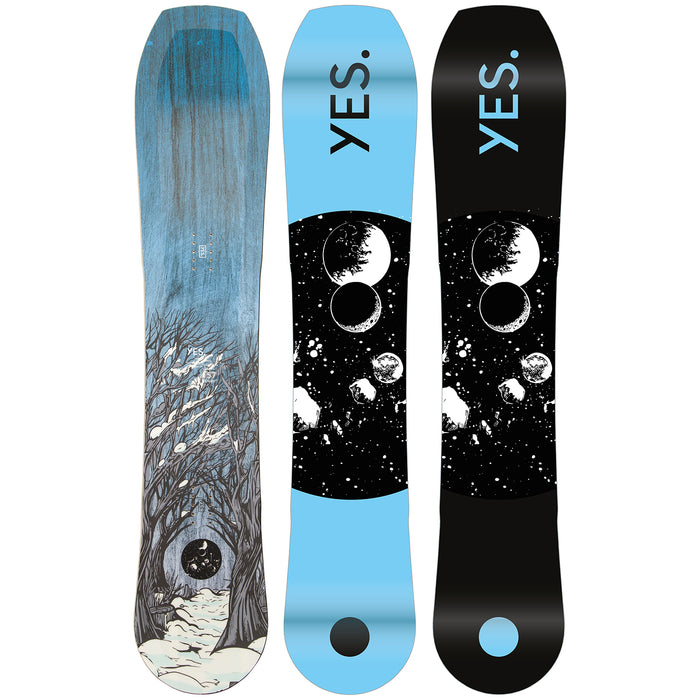 Yes. Hybrid Snowboard 2023