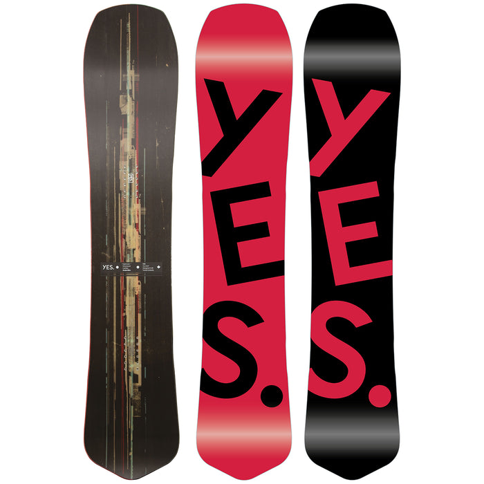 Yes. Optimistic Snowboard 2022