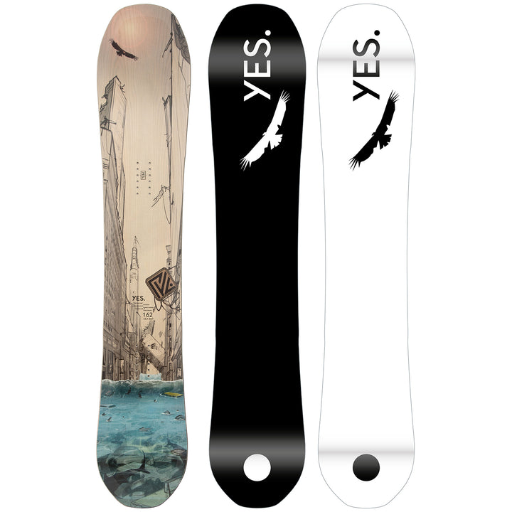 Yes. Pick Your Line Snowboard 2022