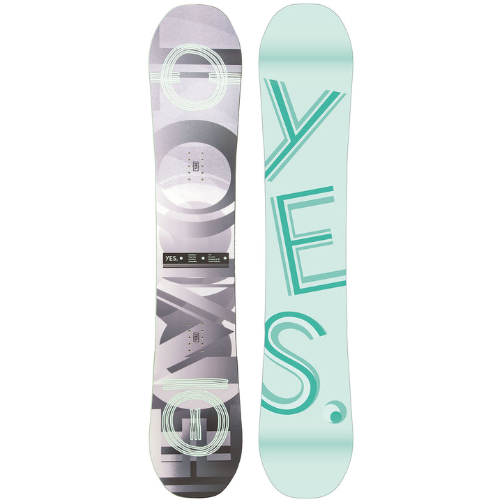 Yes. Emoticon Snowboard - Women's 2022