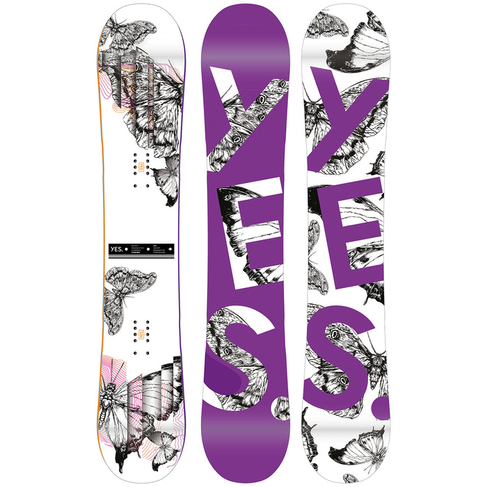 Yes. Hel Yes. Snowboard - Women's 2022