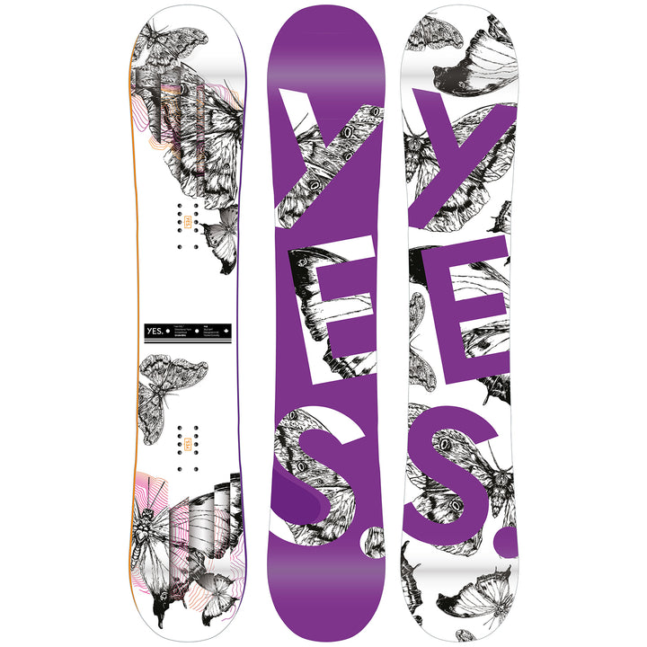 Yes. Hel Yes. Snowboard - Women's 2022