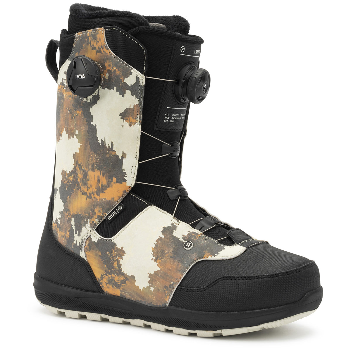 Ride Lasso Boa Snowboard Boots 2021 Mutated