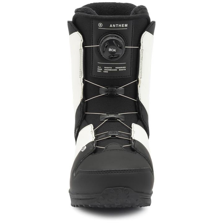 Ride Anthem Snowboard Boots  White