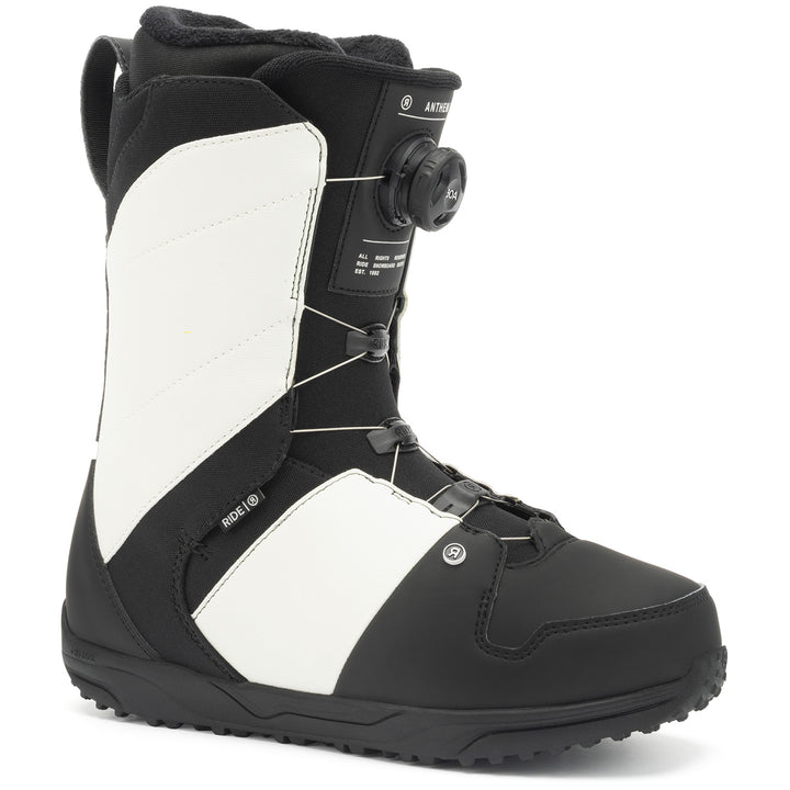 Ride Anthem Snowboard Boots  White