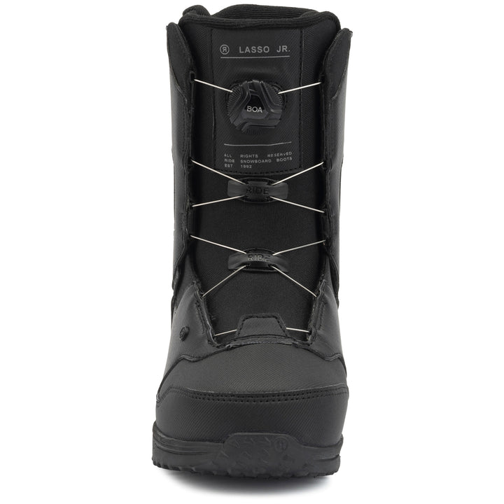 Ride Lasso Jr Snowboard Boots - Kids' 2023 Black
