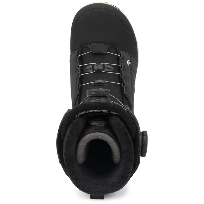 Ride Deadbolt Zonal Snowboard Boots 2022 Black