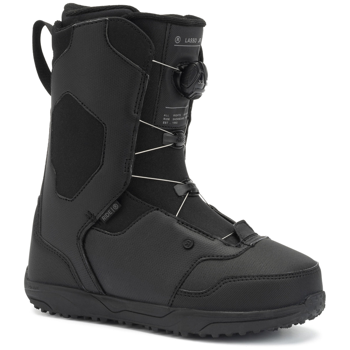 Ride Lasso Jr Snowboard Boots - Kids' 2023 Black