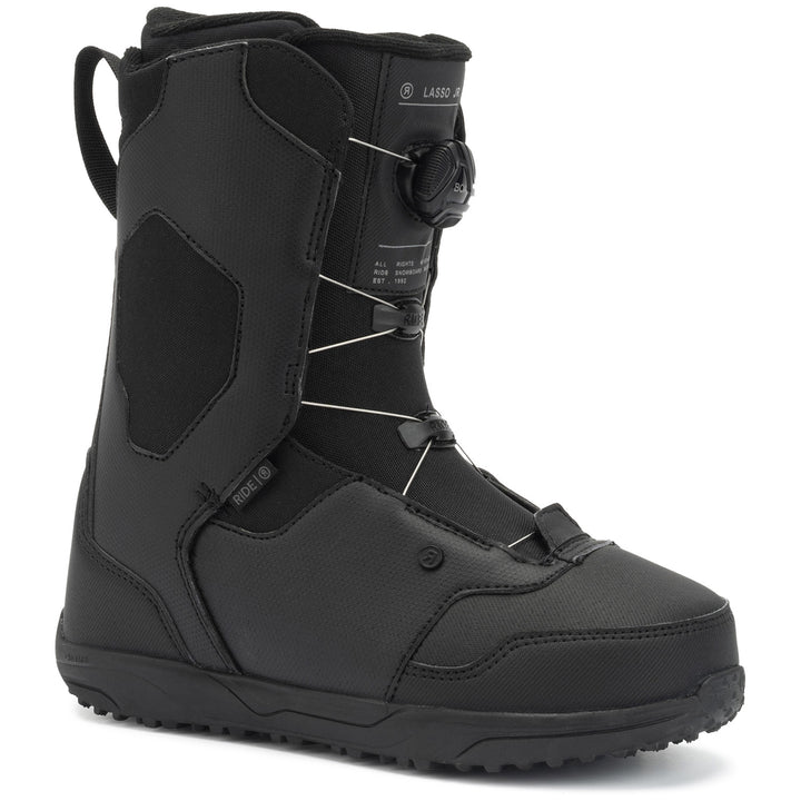 Ride Lasso Jr Snowboard Boots - Kids' 2023 Black