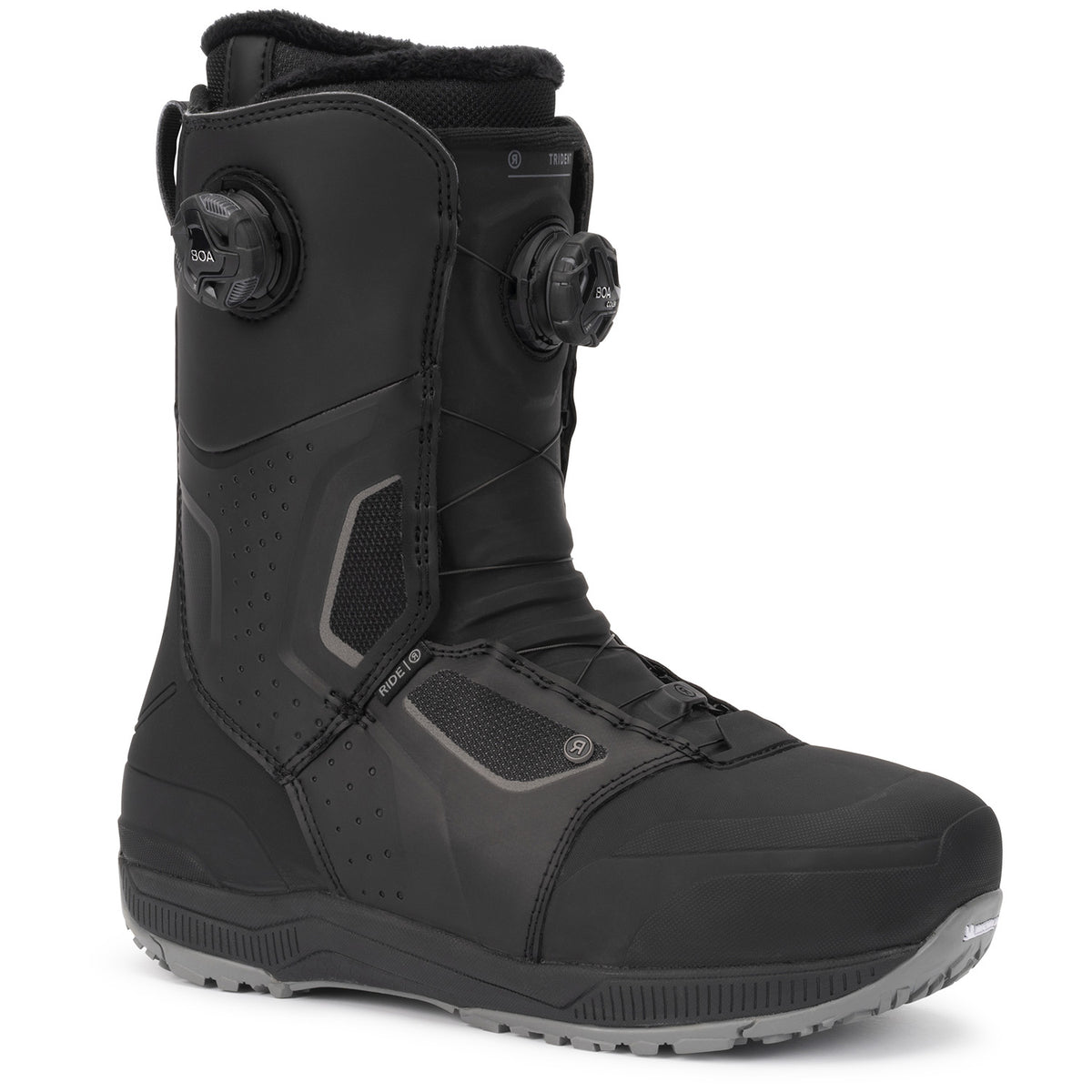Ride Trident Snowboard Boots 2022 Black