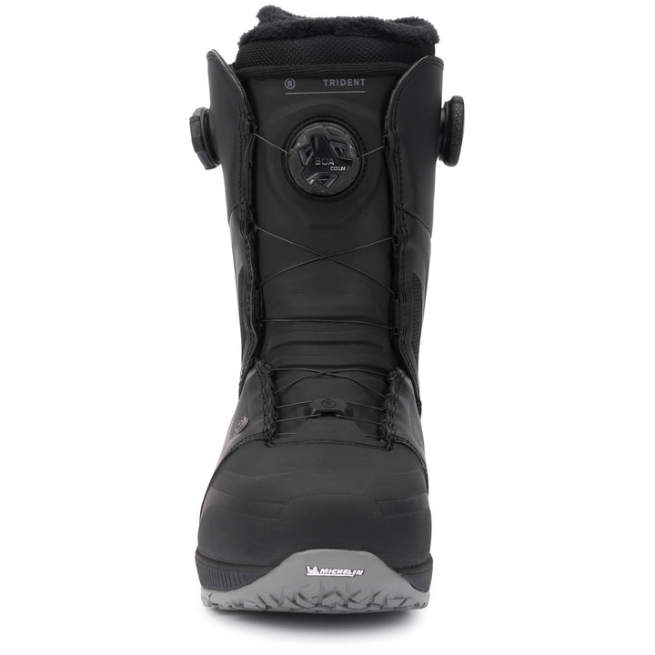 Ride Trident Snowboard Boots 2022 Black