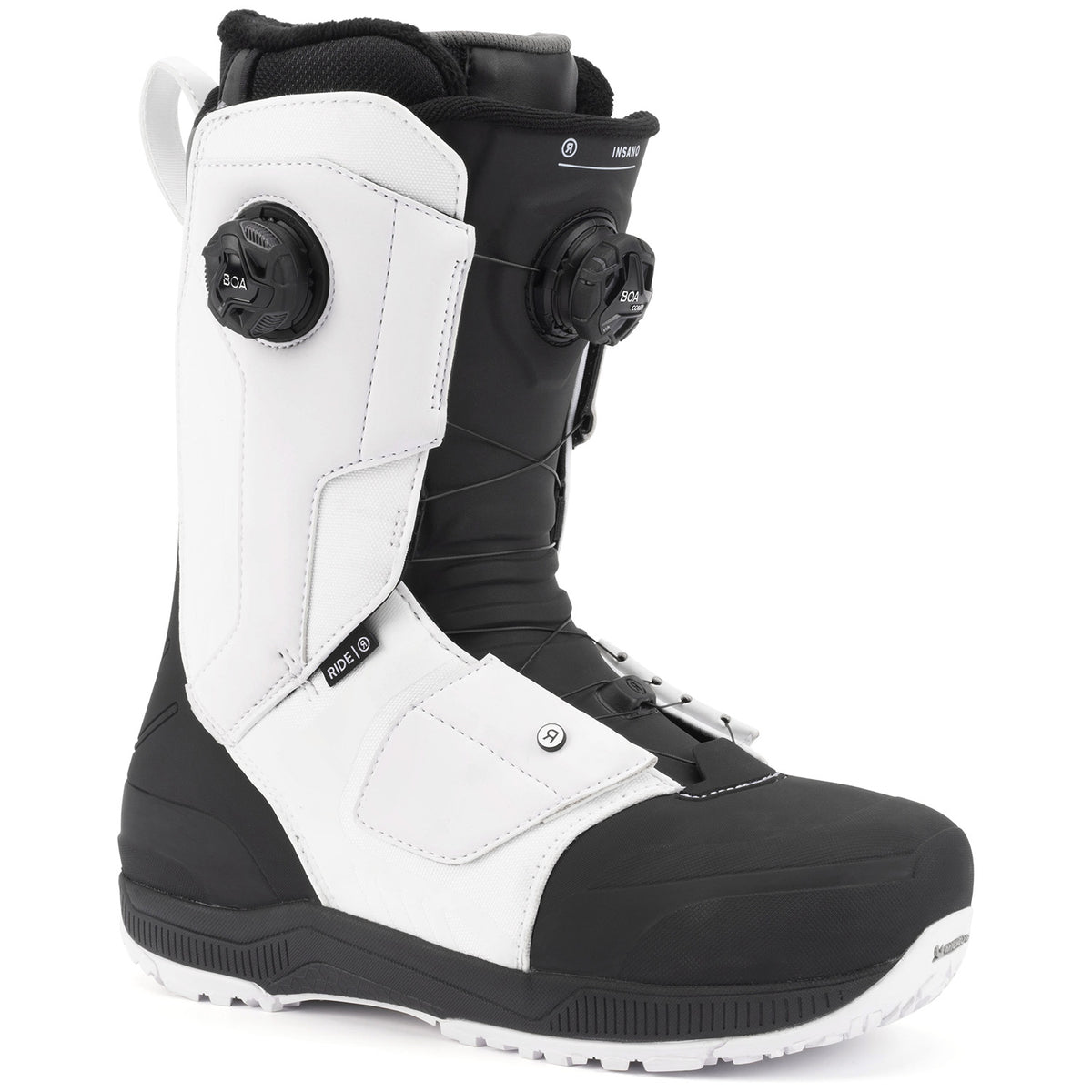 Ride Insano Snowboard Boots 2022 White