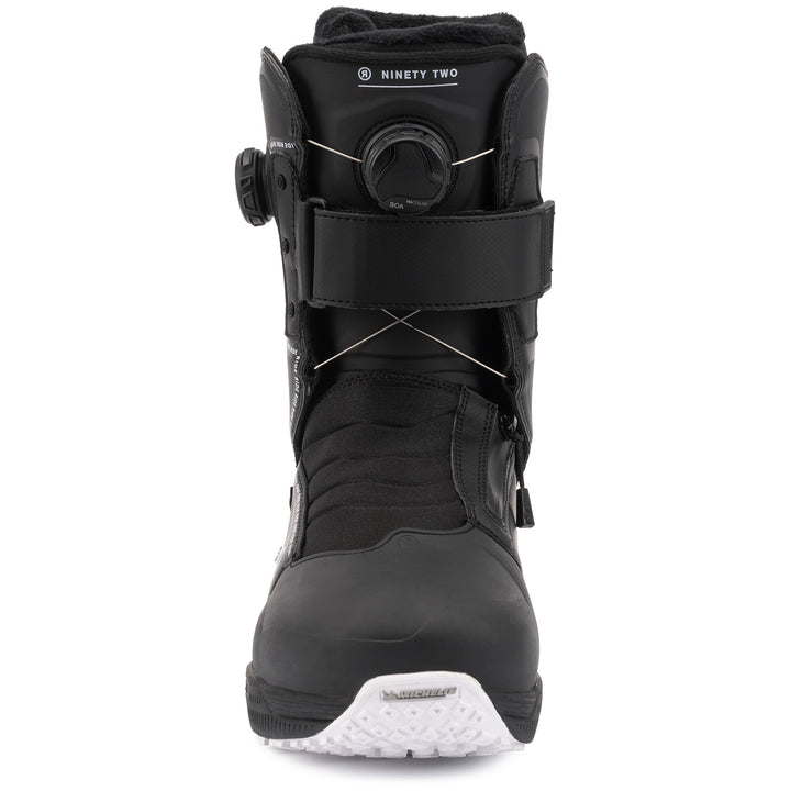 Ride The 92 Snowboard Boots 2022 Black