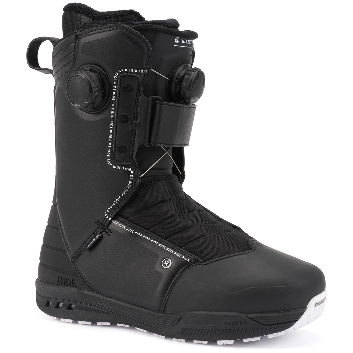 Ride The 92 Snowboard Boots 2022 Black
