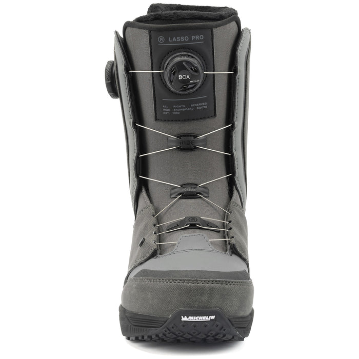 Ride Lasso Pro Snowboard Boots 2022 Grey