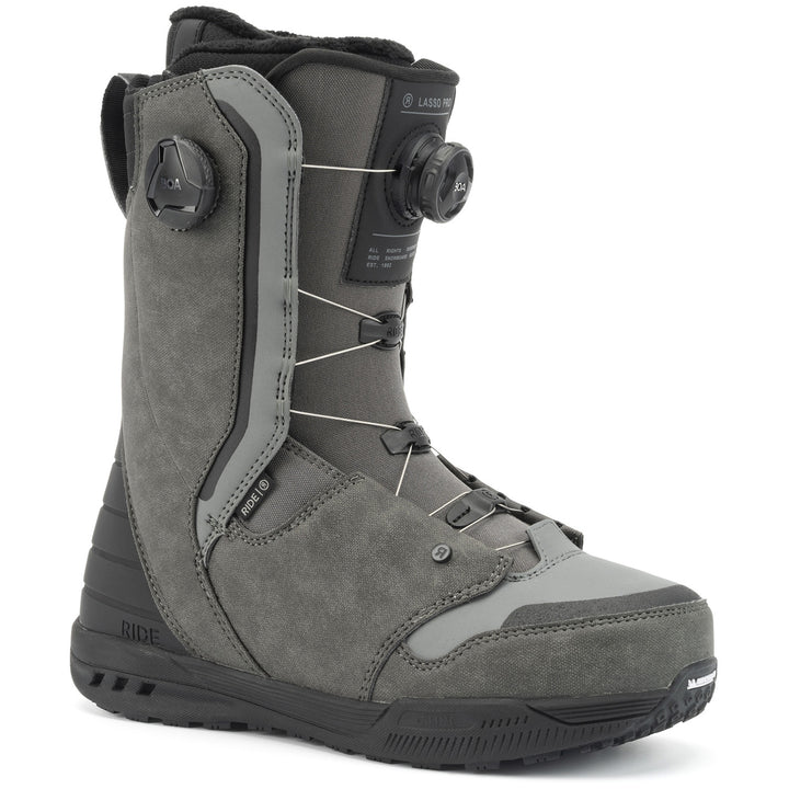 Ride Lasso Pro Snowboard Boots 2022 Grey