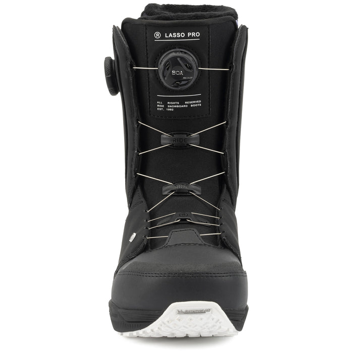Ride Lasso Pro Wide Snowboard Boots 2022 Black