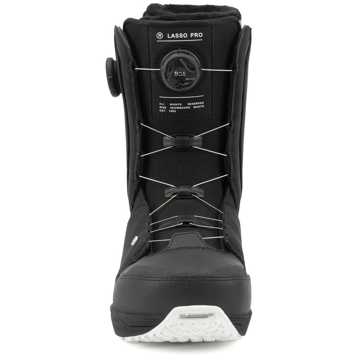 Ride Lasso Pro Wide Snowboard Boots 2022 Black