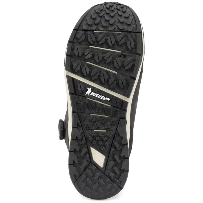 Ride Deadbolt Zonal Snowboard Boots 2022 Black