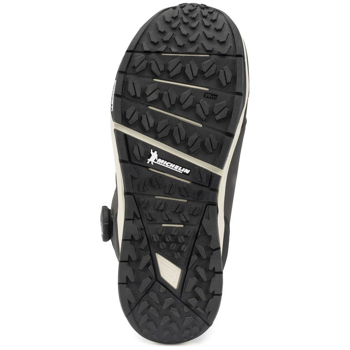 Ride Deadbolt Zonal Snowboard Boots 2022 Black