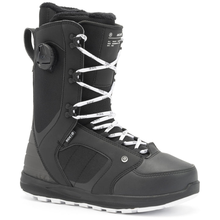 Ride Anchor Snowboard Boots 2022 Black