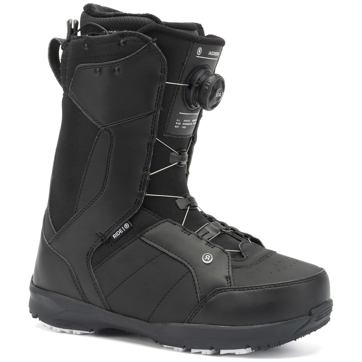 Ride Jackson Snowboard Boots 2022 Black
