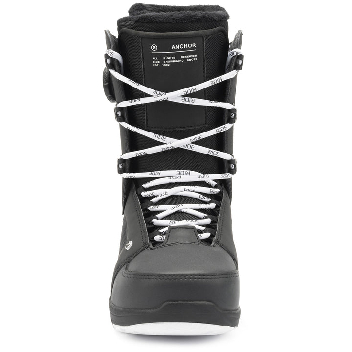 Ride Anchor Snowboard Boots 2022 Black