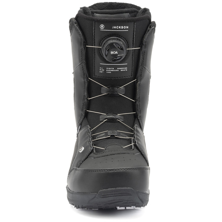 Ride Jackson Snowboard Boots 2022 Black