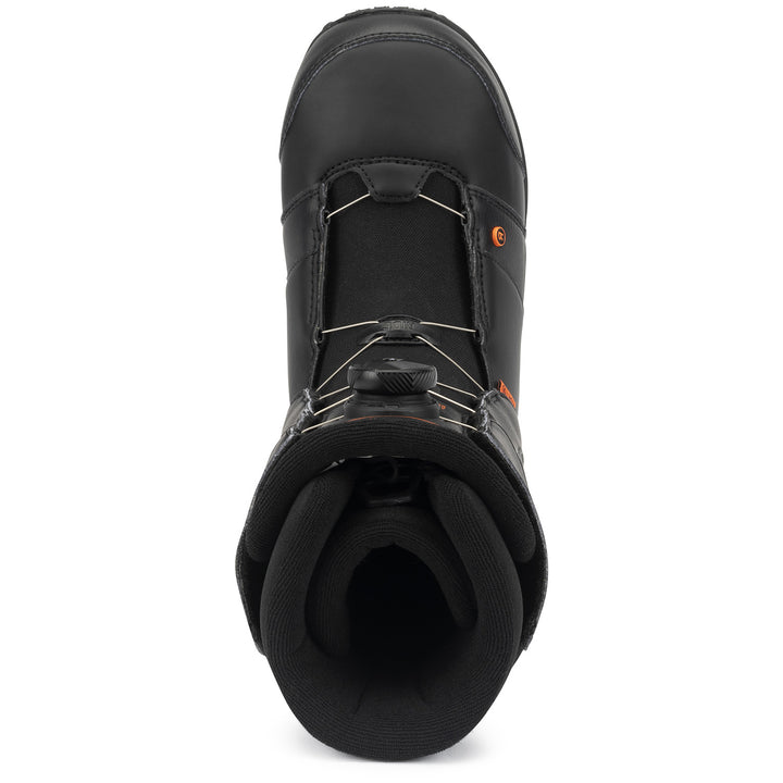 Ride Rook Snowboard Boots 2022 Black