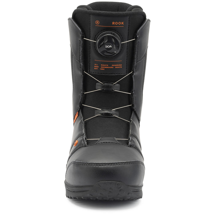 Ride Rook Snowboard Boots 2022 Black