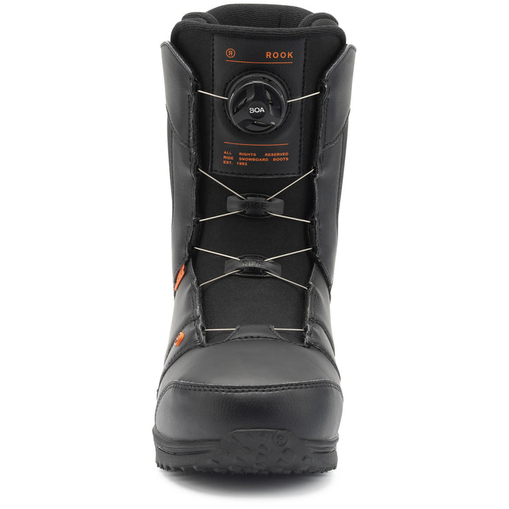 Ride Rook Snowboard Boots 2022 Black