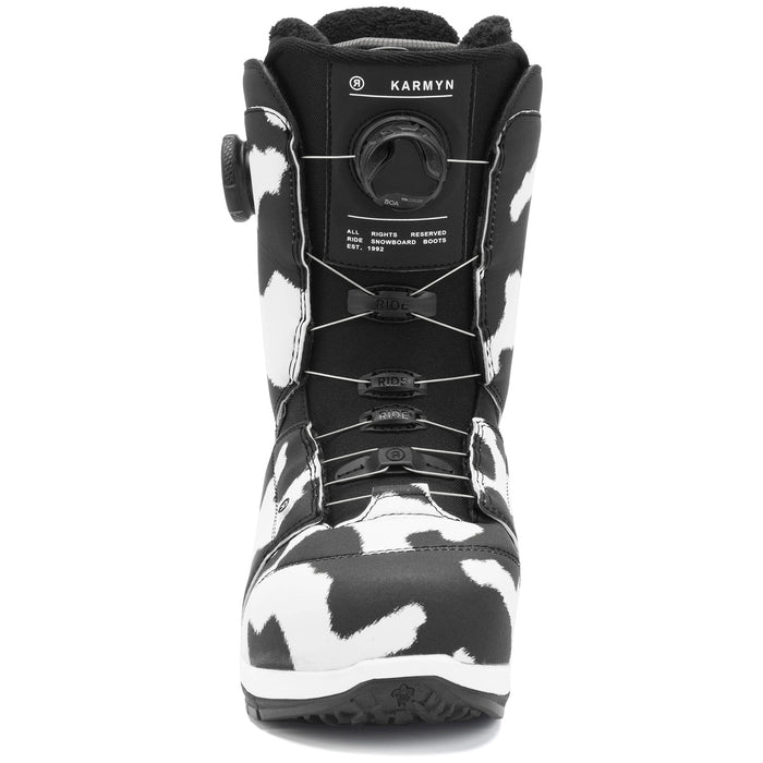 Ride Karmyn Zonal Snowboard Boots - Women's 2022 Cowhide