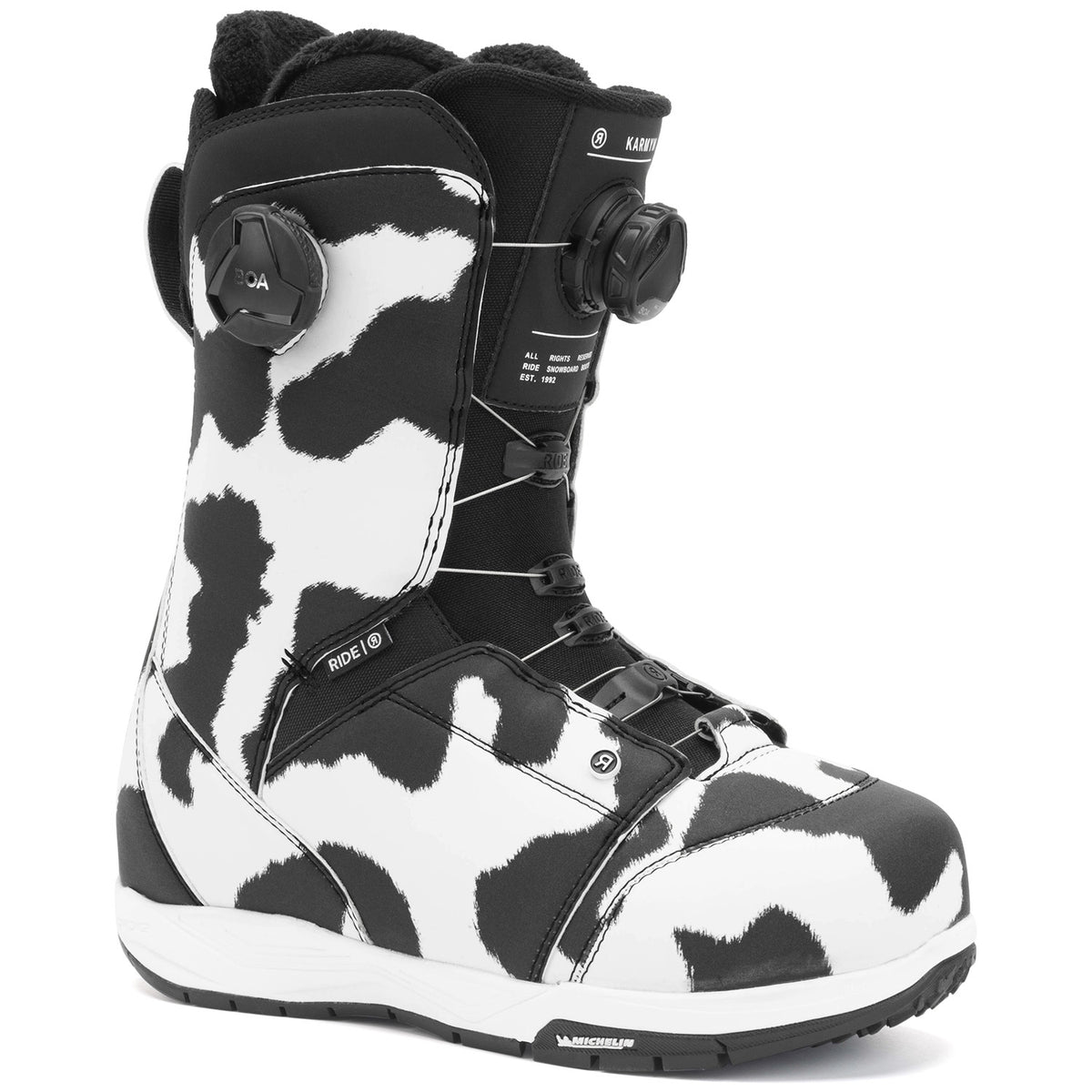 Ride Karmyn Zonal Snowboard Boots - Women's 2022 Cowhide