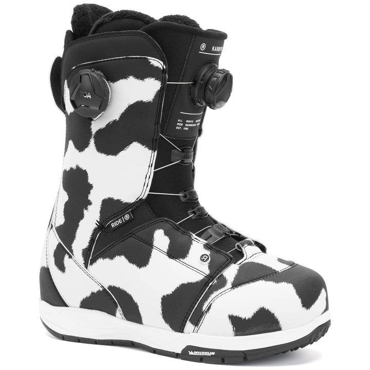 Ride Karmyn Zonal Snowboard Boots - Women's 2022 Cowhide