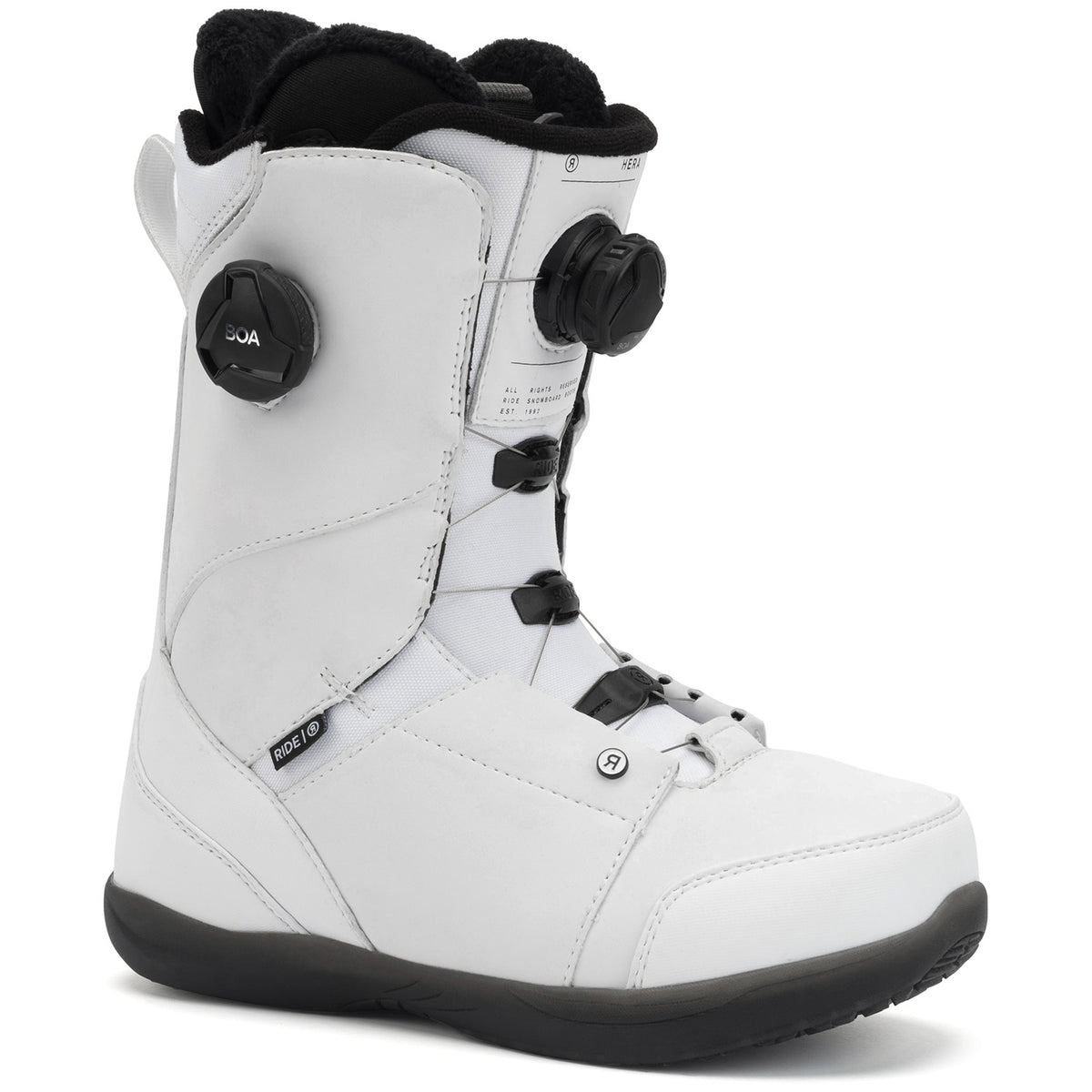 Ride Hera Snowboard Boots - Women's 2022 White