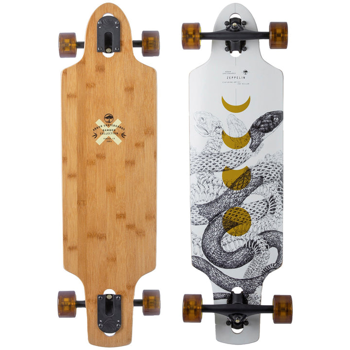 Arbor Zeppelin Bamboo Longboard Complete