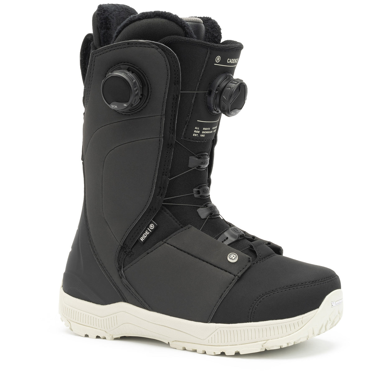 Ride Cadence Snowboard Boots - Women's 2022 Black