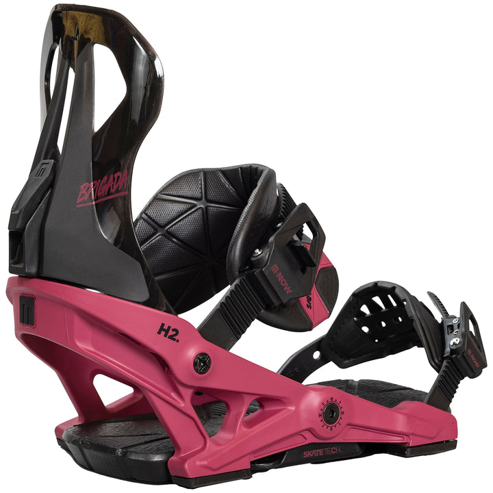 Now Brigada Snowboard Bindings - Women's 2023 Plum