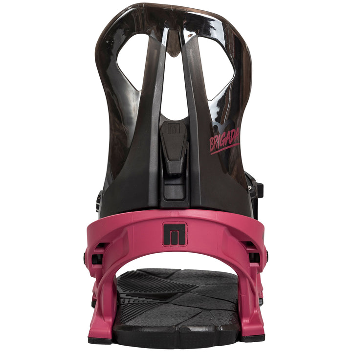Now Brigada Snowboard Bindings - Women's 2023 Plum