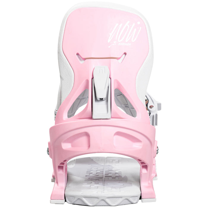 Now Vetta Snowboard Bindings - Women's 2022 Rose
