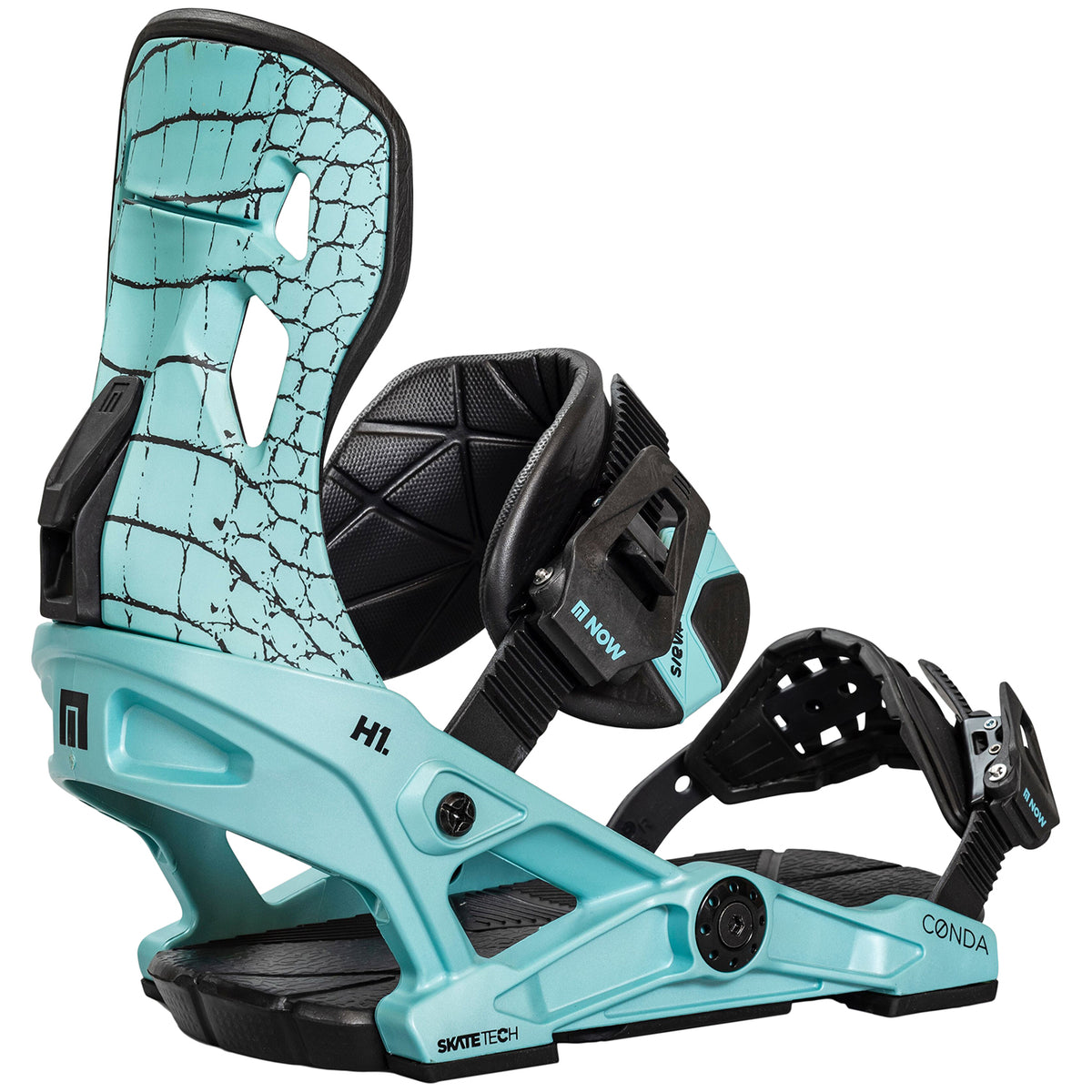 Now Conda Snowboard Bindings - Women's 2022 Teal
