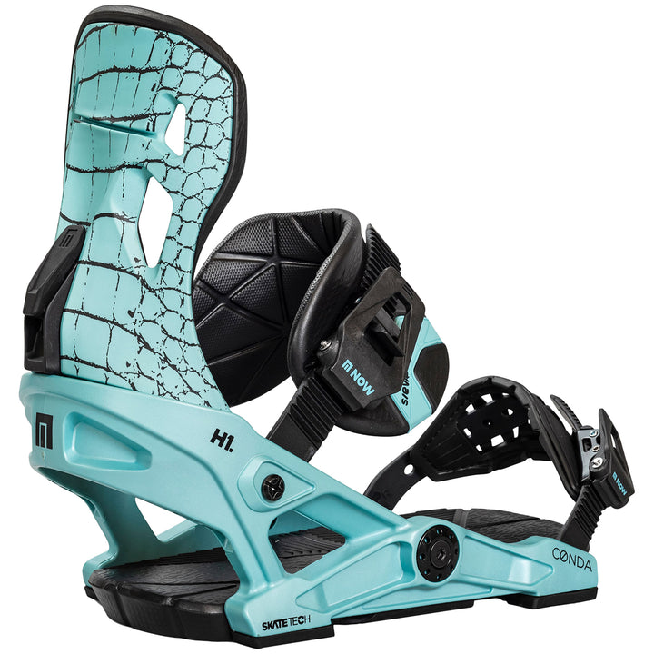 Now Conda Snowboard Bindings - Women's 2022 Teal