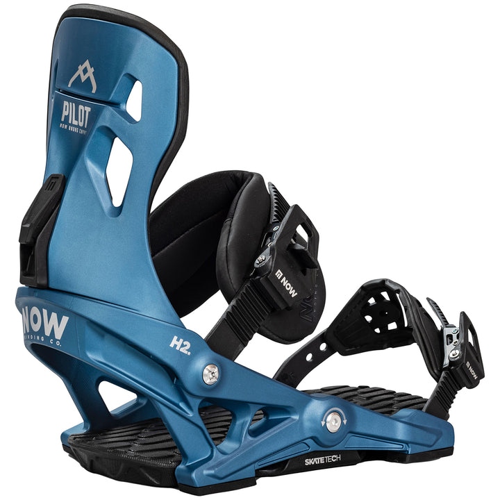 Now Pilot Snowboard Bindings 2022 Navy