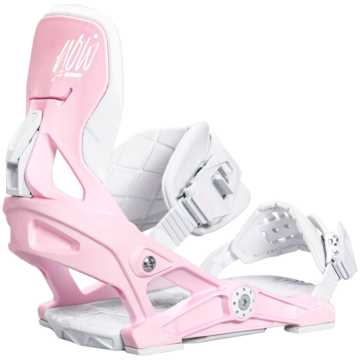 Now Vetta Snowboard Bindings - Women's 2022 Rose