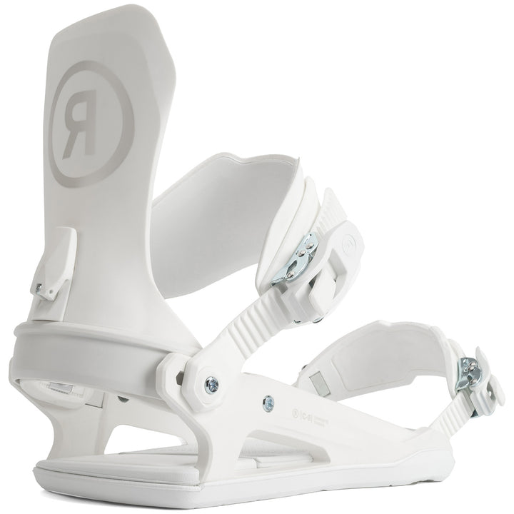Ride C-9 Snowboard Bindings 2022 White